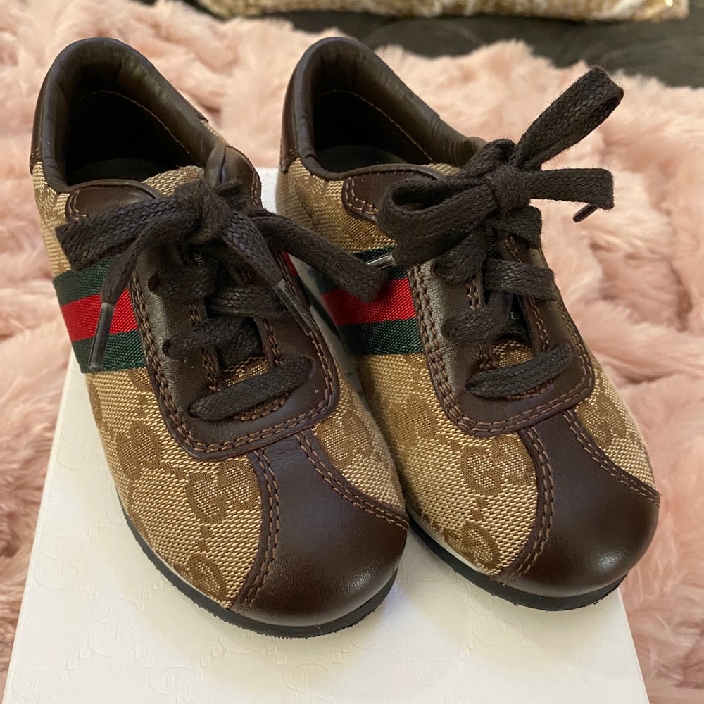 Toddler Gucci shoes